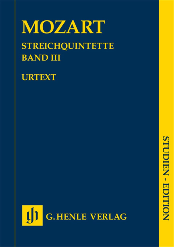 Streichquintette Band Iii